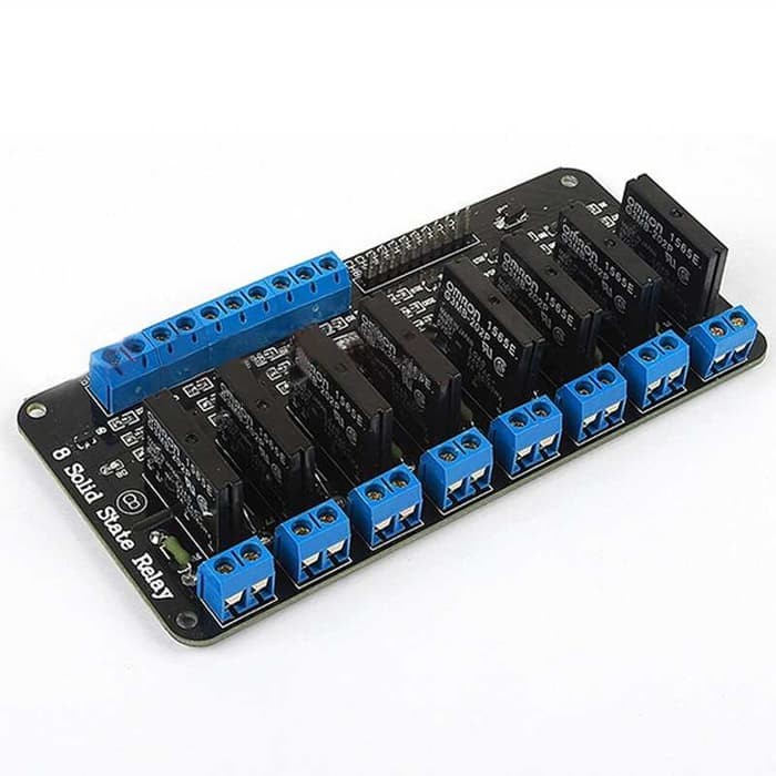 Solid State Relay 8 Channel